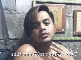 11inchesTSsuckCOCK4PRVT
