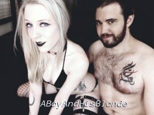 A_Boy_And_His_Blonde