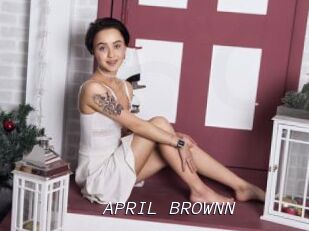 APRIL_BROWNN