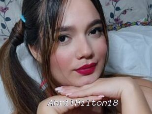 AbrilHilton18