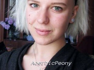 AcerbicPeony