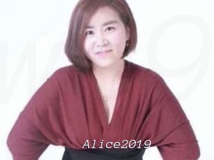 Alice2019