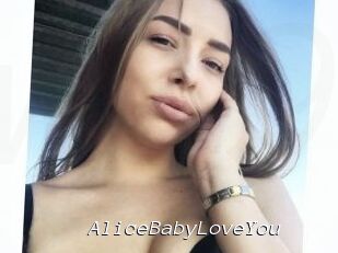 AliceBabyLoveYou