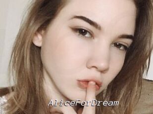 AliceForDream