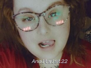 Analtwist22