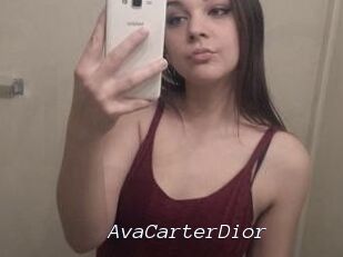 AvaCarterDior