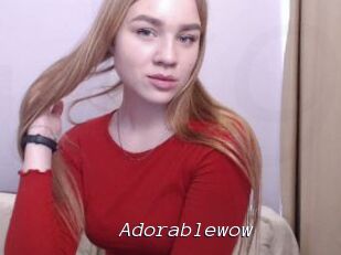 Adorablewow