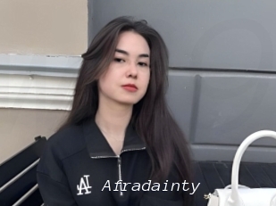 Afradainty