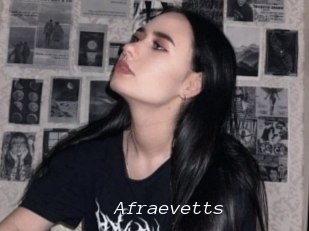 Afraevetts