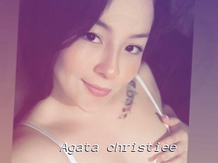 Agata_christiee