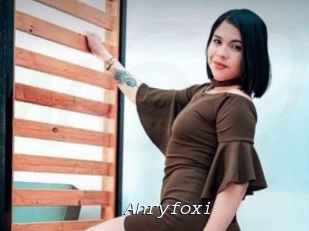 Ahryfoxi