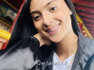Alejasex18