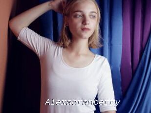 Alexacranberry