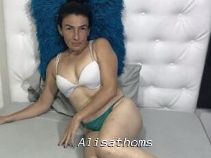 Alisathoms