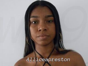 Alliceapreston