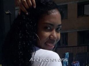 Allysonevans