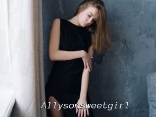 Allysonsweetgirl