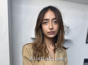 Alodiablumer