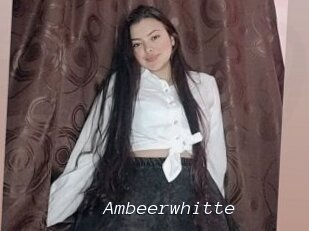 Ambeerwhitte