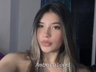 Amberblond