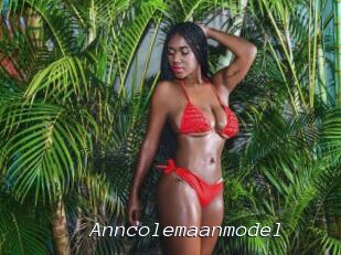 Anncolemaanmodel