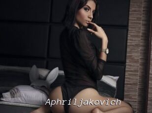 Aphriljakovich