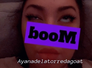 Ayanadelatorredagoat