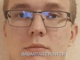 BABARPARTYCHAT18