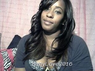 BabyLove2016