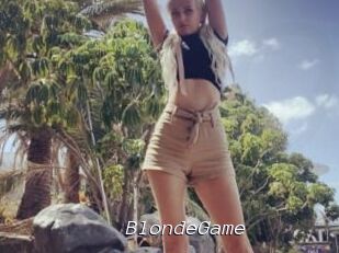BlondeGame