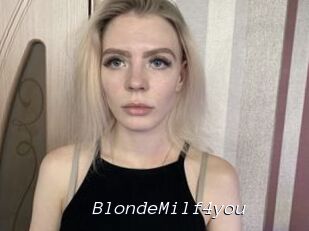 BlondeMilf4you
