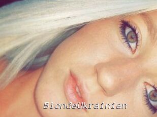 BlondeUkrainian