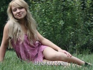 Blondiboom