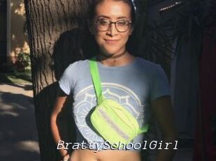 BrattySchoolGirl