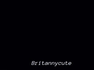 Britannycute