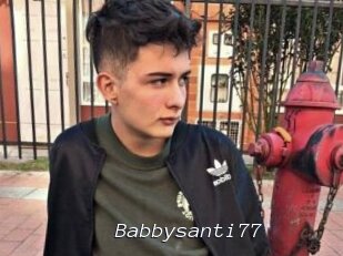 Babbysanti77
