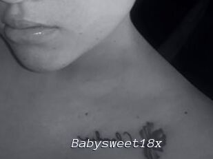 Babysweet18x