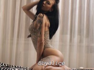 Bbyalice