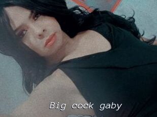 Big_cock_gaby