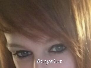 Binyslut