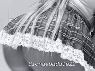 Blondebaddie22