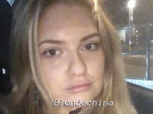 Blondechina