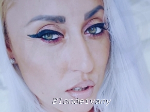 Blondeivany