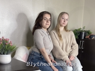 Blytheandmarian