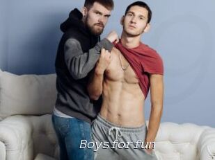 Boysforfun