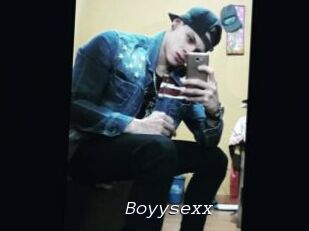 Boyysexx