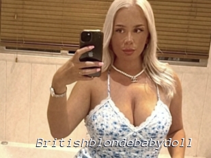 Britishblondebabydoll