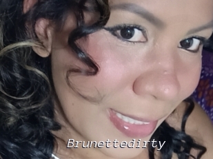 Brunettedirty