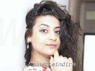Brunetteindira