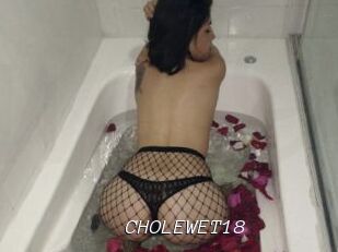 CHOLEWET18